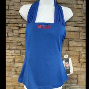 NWT NFL Buffalo Bills Halter Top